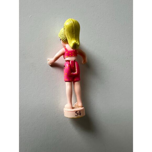 2000 Polly Pocket Vintage Tropical Pets - Polly Bluebird Toys Figure Only - Picture 2 of 3